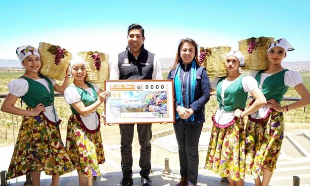 DEVELARON BOLETO DE LOTERÍA NACIONAL POR 140 AÑOS DE ENSENADA