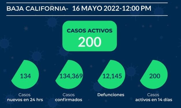 REPORTE ESTATAL DE COVID EN BC