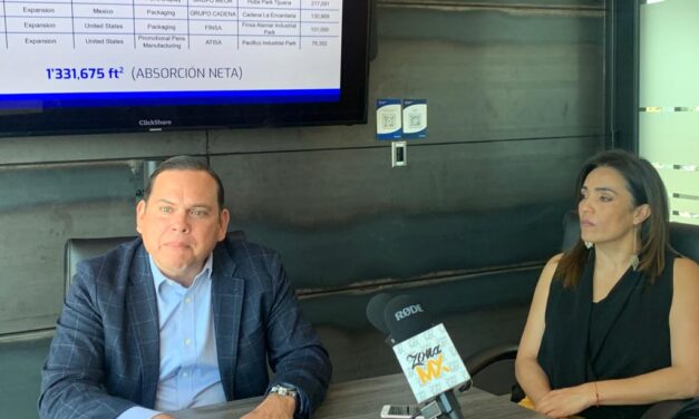 PREVÉ DEITAC SUPERAR LOS 6 MILLONES DE PIES CUADRADOS EN ESPACIOS INDUSTRIALES