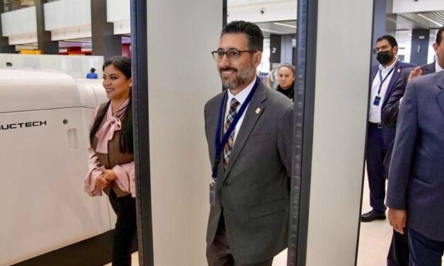 INAUGURARON EN AEROPUERTO INTERNACIONAL DE TIJUANA EL NUEVO EDIFICIO PROCESADOR