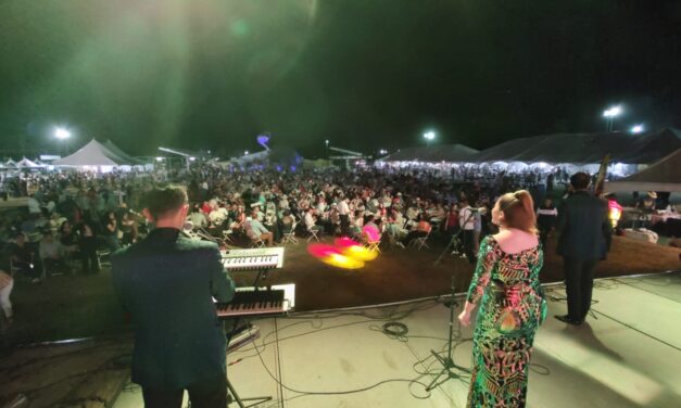 GENERÓ MÁS DE 1 MDP EL FESTIVAL DEL QUESO, CARNE, VINO Y CERVEZA ARTESANAL