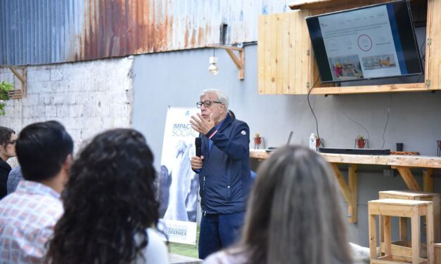 COMPARTIÓ JOSÉ GALICOT SUS EXPERIENCIAS CON JÓVENES EMPRESARIOS DE COPARMEX