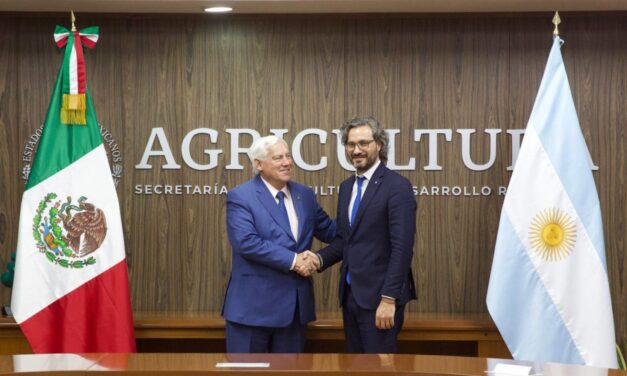 MÉXICO IMPORTARÁ ARROZ, FRIJOL, CARNE Y MAQUINARIA AGRÍCOLA DE ARGENTINA