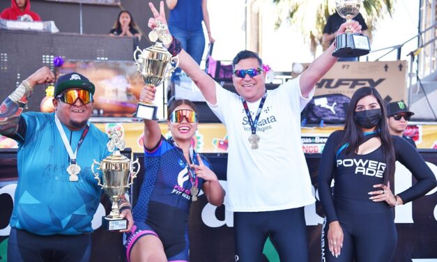LOGRÓ MÁS DE 500 PARTICIPANTES PASEO CICLISTA TIJUANA-ROSARITO INDEX ZONA COSTA