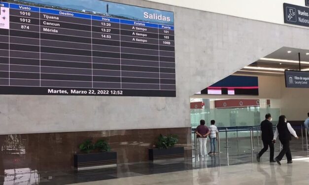BAJÓ EL PROMEDIO DE PASAJEROS EN AIFA PESE A TENER MÁS VUELOS