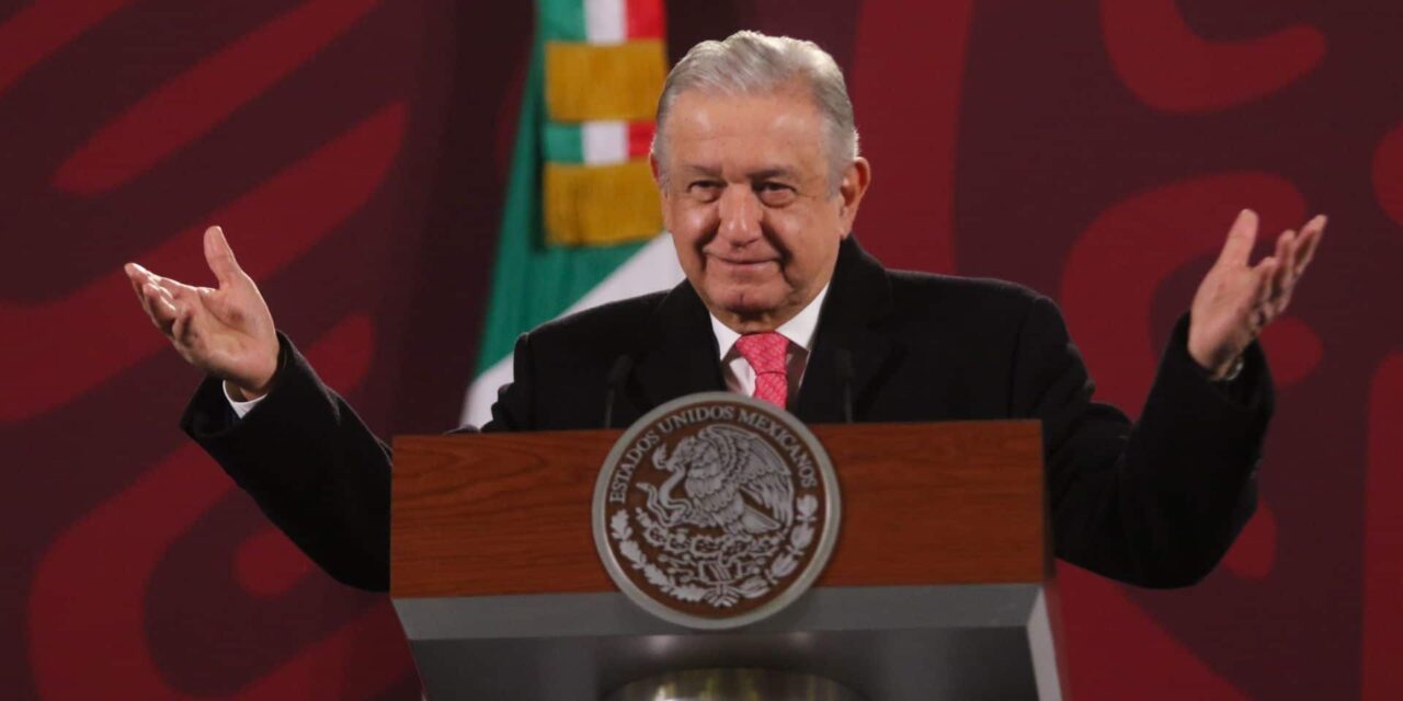ASEGURA AMLO QUE EL AIFA SERÁ EL MEJOR AEROPUERTO DEL PAÍS