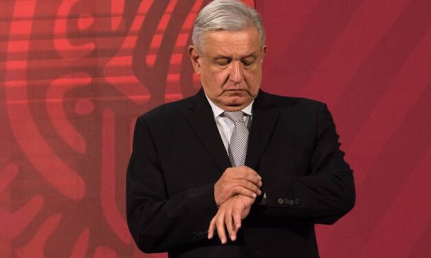 CONTEMPLA AMLO DESCARTAR EL HORARIO DE VERANO