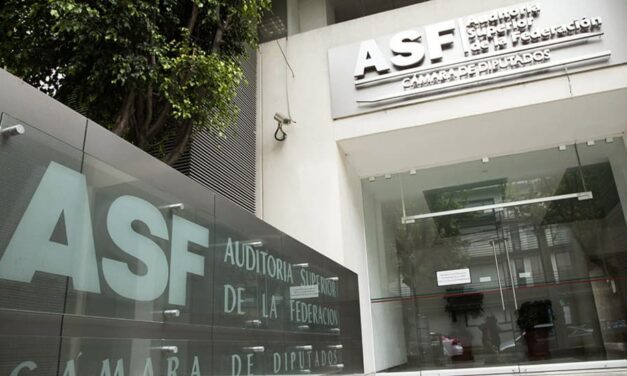 EJERCERÁ ASF SANCIONES POR 315 MDP CONTRA DEPENDENCIAS DE GOBIERNO