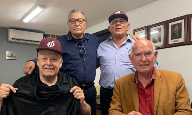 APOYA AIMO LA PRÁCTICA DEL BÉISBOL