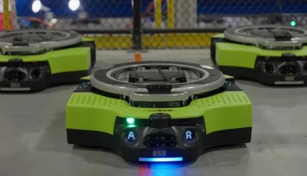 PRESENTÓ AMAZON SU PRIMER ROBOT DE ALMACEN TOTALMENTE AUTÓNOMO