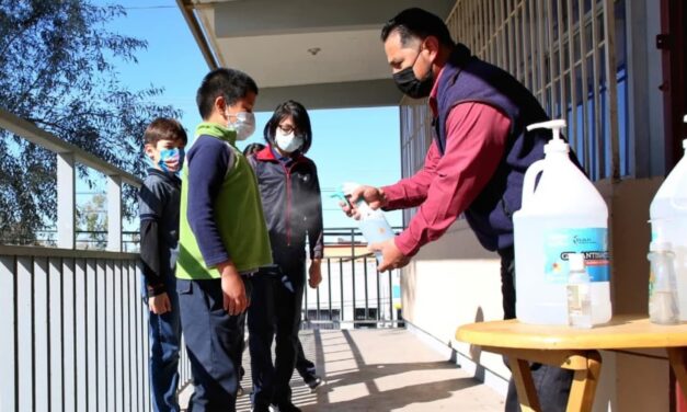 DETECTAN 48 CASOS ACTIVOS DE COVID EN ESCUELAS DE BC