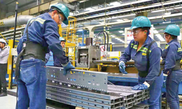 ANTICIPAN REPUNTE DE 5.6% DE LA INDUSTRIA MANUFACTURERA EN MÉXICO