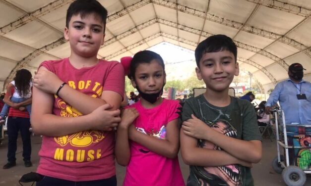VACUNARON CONTRA COVID EN BC A CERCA DE 15 MIL NIÑAS Y NIÑOS EL PRIMER DÍA