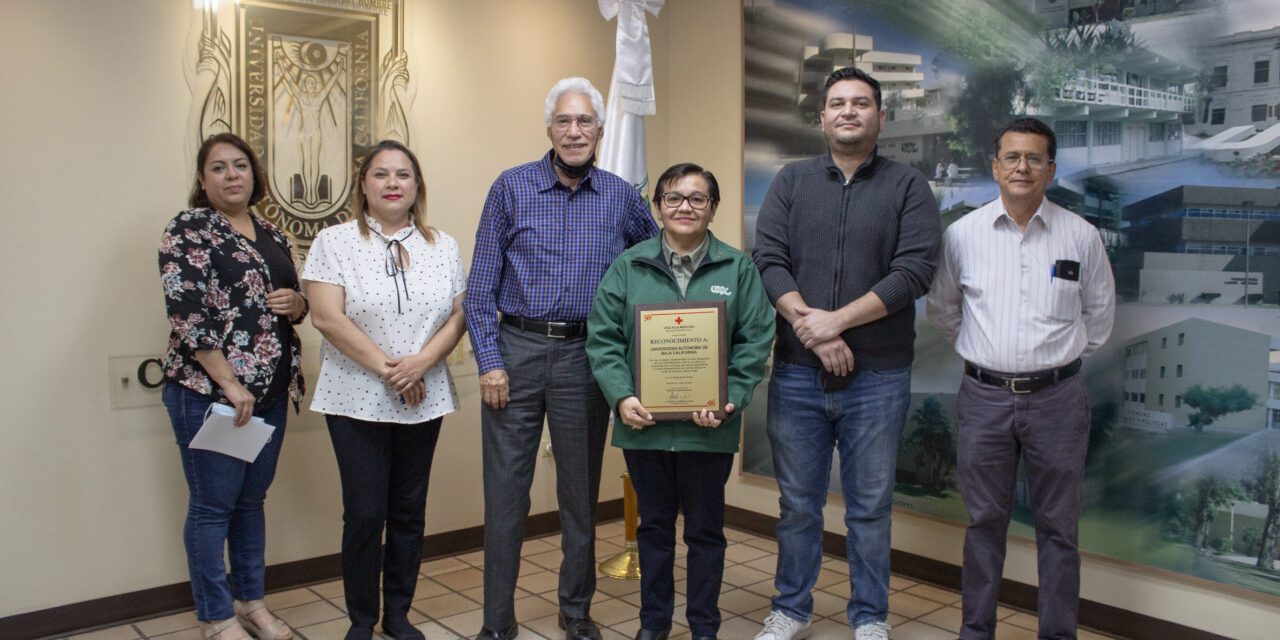 RECAUDÓ UABC MÁS DE MEDIO MILLÓN DE PESOS PARA CRUZ ROJA MEXICALI