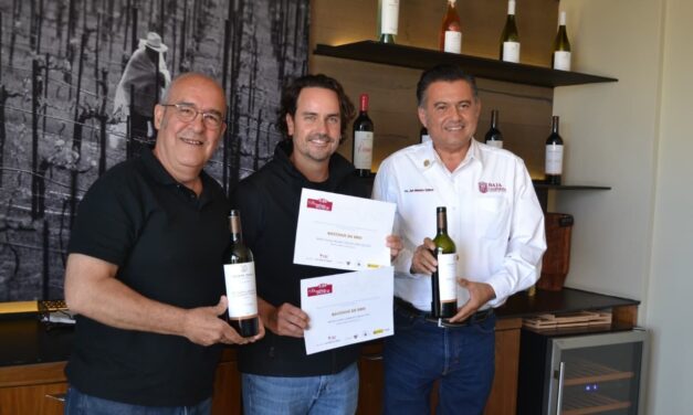 RECIBIÓ MONTE XANIC MEDALLAS DE ORO EN EL CONCURSO INTERNACIONAL BACCHUS 2022