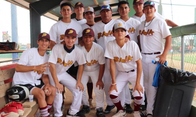 LUCE INVENCIBLE BAJA CALIFORNIA EN EL BÉISBOL DE LOS NACIONALES CONADE