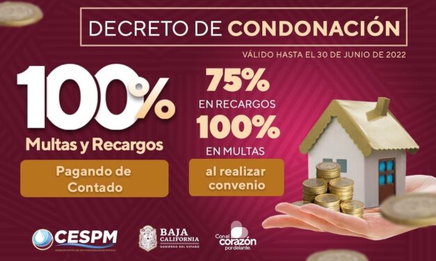 INVITAN A APROVECHAR MES JUNIO, PARA BENEFICIARSE CON EL DECRETO SOBRE MULTAS Y RECARGOS EN EL SERVICIO DE AGUA POTABLE