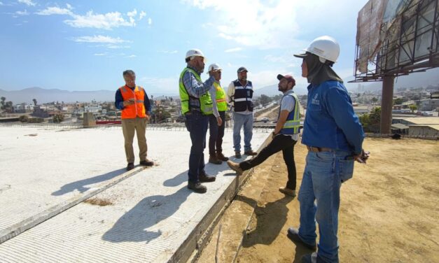 CONSTATA SECRETARIO DE INFRAESTRUCTURA AVANCES EN PUENTE EL GALLO