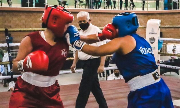 METE KEISHA GARCÍA A BAJA CALIFORNIA EN LA ZONA DE MEDALLAS DEL BOXEO FEMENIL DE NACIONALES CONADE