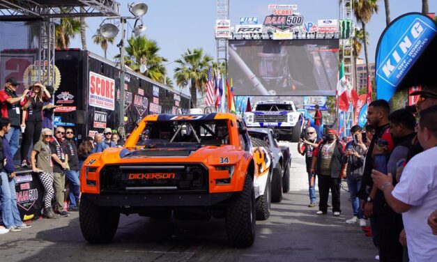 GENERÓ SCORE BAJA 500 DERRAMA ECONÓMICA DE 12 MDD EN ENSENADA