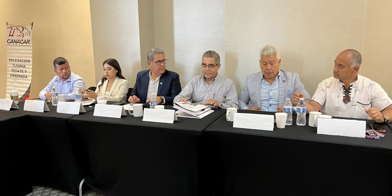 PROPONE CANACAR COMISIÓN MIXTA ANTE OBRAS DE INFRAESTRUCTURA EN TIJUANA