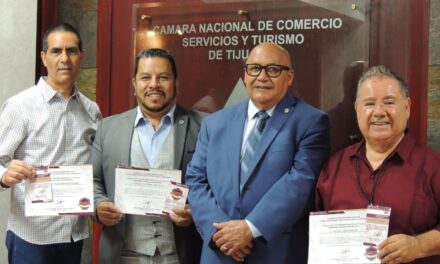 NOMBRAN A TRES SOCIOS DE CANACO TIJUANA PARA OBSERVAR ACCIONES MUNICIPALES