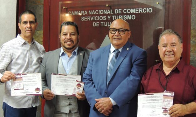 NOMBRAN A TRES SOCIOS DE CANACO TIJUANA PARA OBSERVAR ACCIONES MUNICIPALES