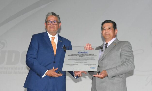 RATIFICARON CANIETI NOROESTE Y UDCI CONVENIO PARA PRÁCTICAS DE ESTUDIANTES