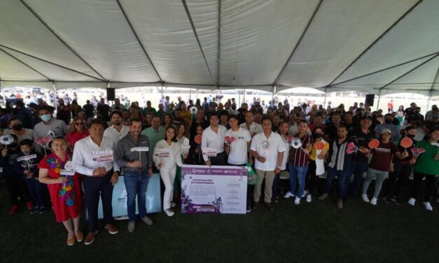 INVERTIRÁN 38 MDP EN PROYECTOS DE INFRAESTRUCTURA DEPORTIVA PARA ENSENADA