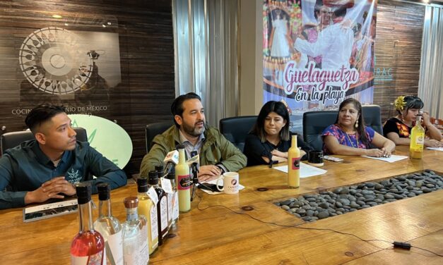 PRESENTARÁN POR PRIMERA VEZ EN ROSARITO “LA GUELAGUETZA EN LA PLAYA”