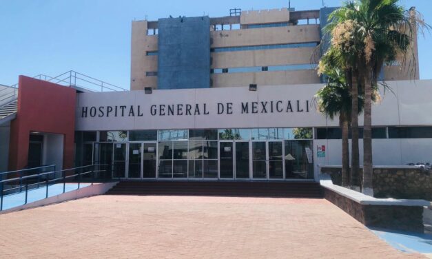 ATIENDE HG DE MEXICALI PRIMER CASO SOSPECHOSO DEL VIRUS DEL MONO EN BC