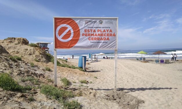 SE MANTIENE CERRADA PLAYA HERMOSA POR SEGUIR POR ARRIBA DE LA NORMA