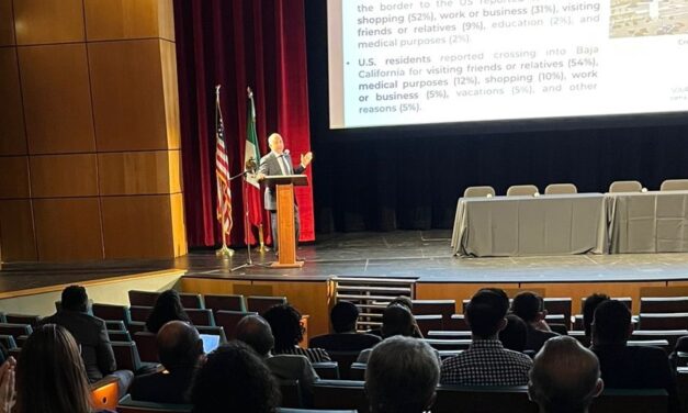 PROMUEVE BC CONSTRUCCIÓN DE AGENDA BINACIONAL EN SAN DIEGO