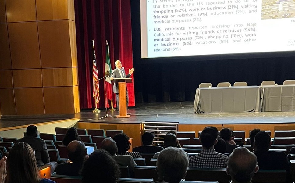 PROMUEVE BC CONSTRUCCIÓN DE AGENDA BINACIONAL EN SAN DIEGO