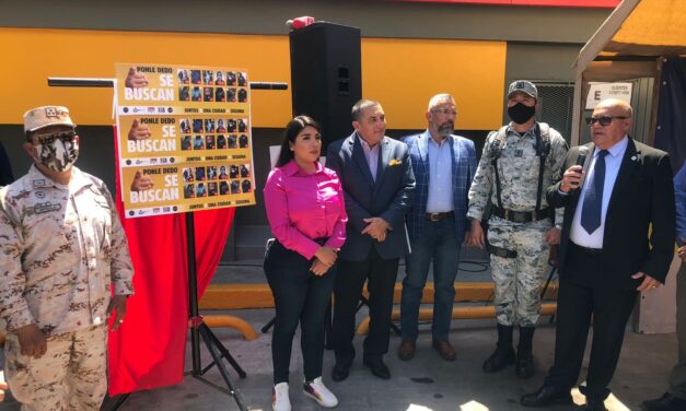 ARRANCÓ CAMPAÑA “PONLE DEDO. SE BUSCAN” EN COMERCIOS DE TIJUANA