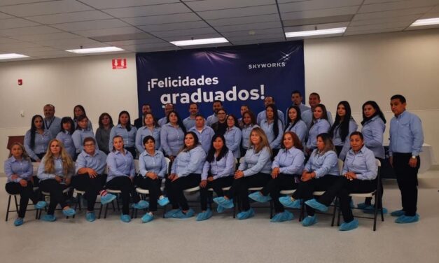 CULMINAN PREPARATORIA ABIERTA 80 COLABORADORES DE SKYWORKS SOLUTIONS  