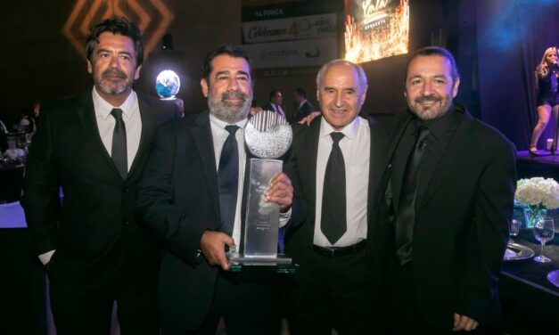 RECONOCIÓ CCE A FORJADORES DE LA ECONOMÍA REGIONAL EN TIJUANA