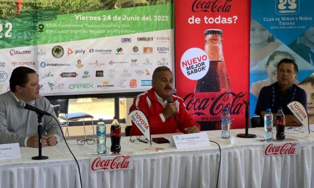 RETOMA TOYOTA TORNEO DE GOLF EN APOYO AL CLUB DE NIÑOS Y NIÑAS DE TIJUANA