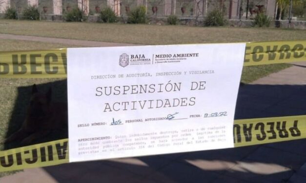 EXHORTAN A EMPRESARIOS DEL VALLE DE GUADALUPE A REGULARIZARSE