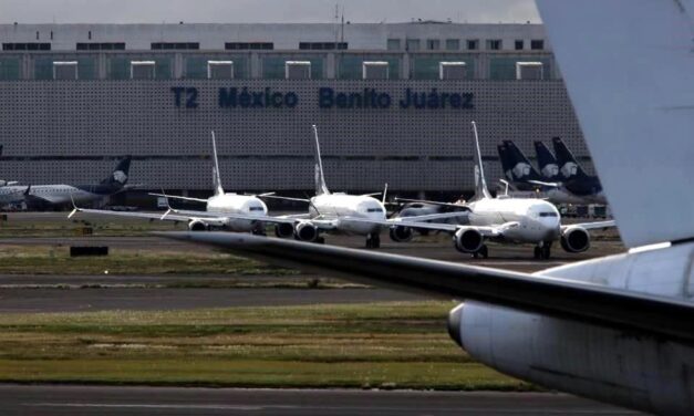 ESTÁ EL AICM EN EL TOP 20 MUNDIAL DE TRÁFICO AÉREO