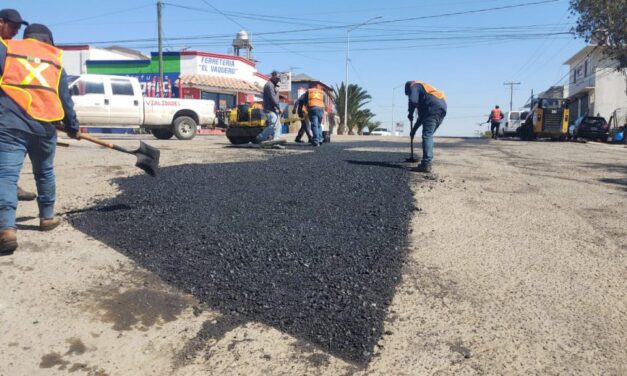 INVERTIRÁN EN BACHEO LO RECAUDADO POR REGULARIZAR AUTOS “CHOCOLATE” EN BC