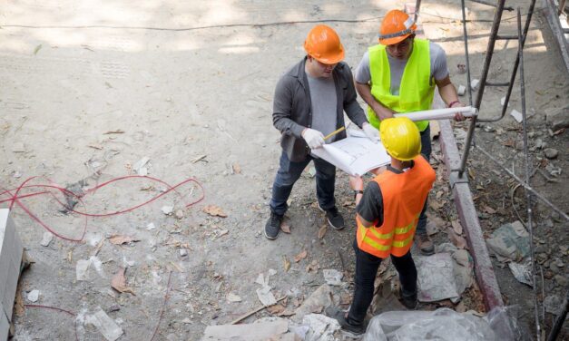 SE REGISTRA MENOS PERSONAL OCUPADO EN EL SECTOR CONSTRUCCIÓN DE MÉXICO
