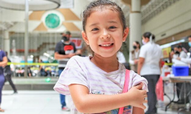 VAN MÁS DE 122 MIL MENORES DE 5 A 11 AÑOS VACUNADOS CONTRA COVID EN BC