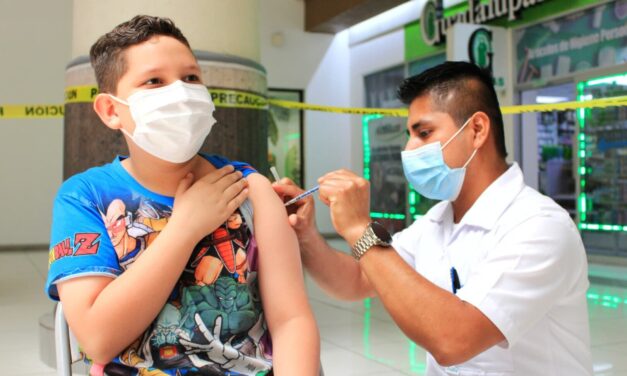 VAN 78 MIL MENORES DE 5 A 11 AÑOS VACUNADOS CONTRA COVID EN BC
