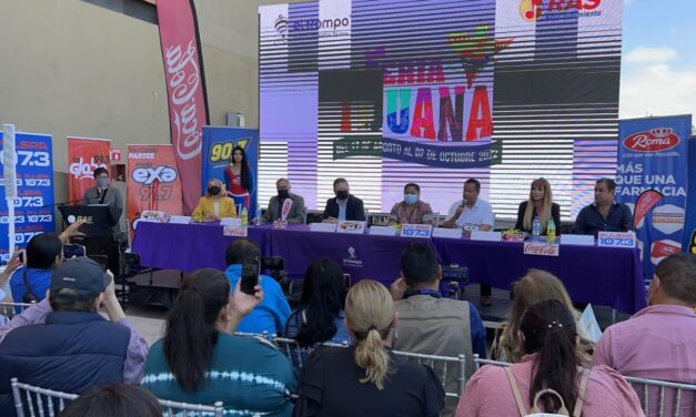 OFRECERÁ FERIA TIJUANA 2022 UN GRAN CARTEL DE ARTISTAS