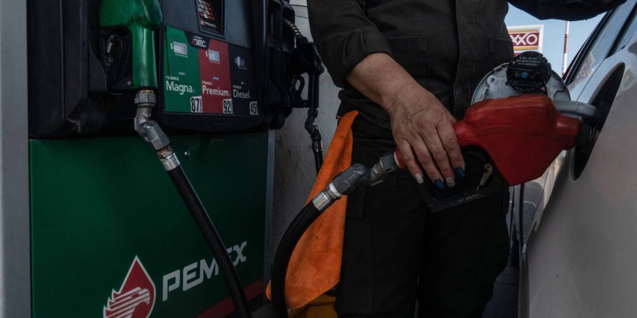 EXTIENDE HACIENDA EXENCIÓN DE IEPS A GASOLINAS