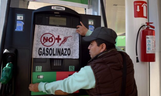 SE DESTINARON 159 MIL MDP AL ESTÍMULO POR IEPS A GASOLINAS EN PRIMER SEMESTRE