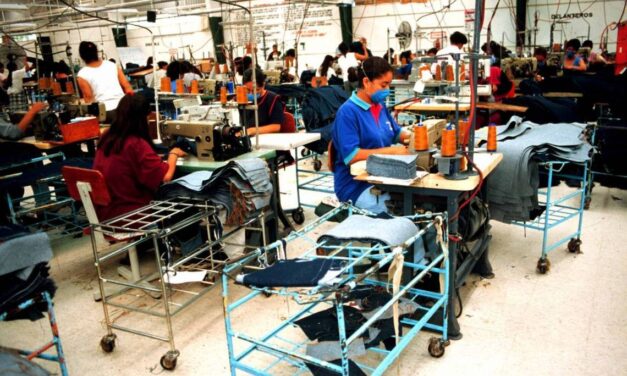 REGISTRÓ INDUSTRIA DE MÉXICO EL CRECIMIENTO MÁS LENTO EN TRES MESES