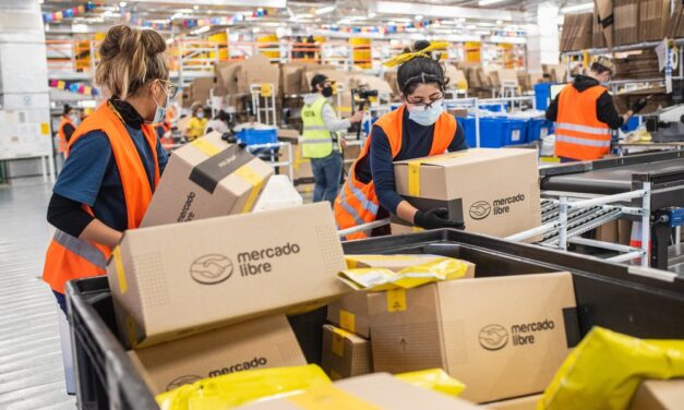 ES MERCADO LIBRE UNA DE LAS 100 EMPRESAS MÁS VALIOSAS DEL MUNDO