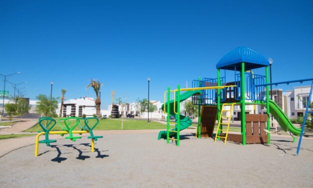 CLAUSURA PROTECCIÓN CIVIL JUEGOS INFANTILES EN PARQUES